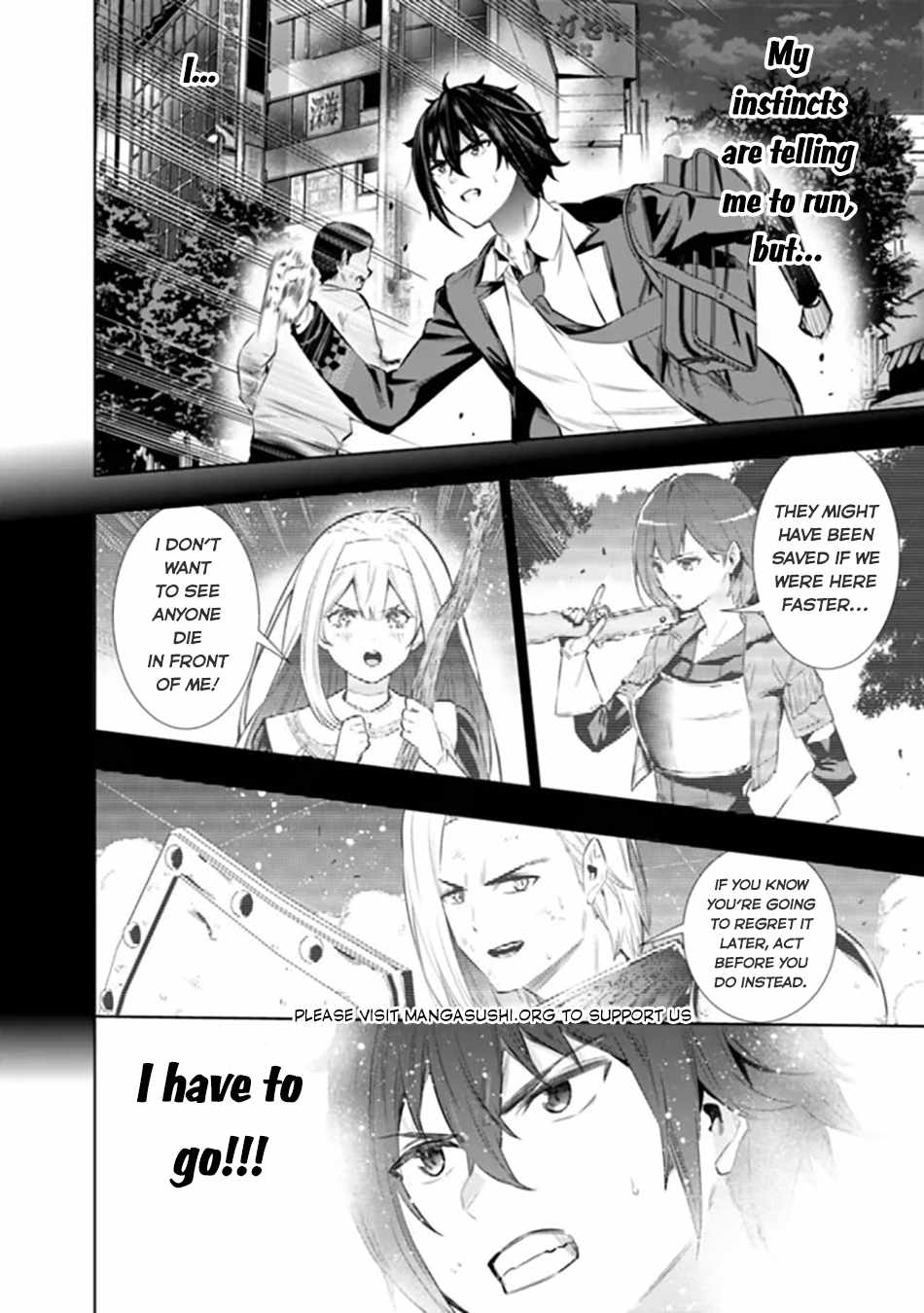 Logout shita no wa VRMMO janaku Honmono no Isekai deshita – Genjitsu ni Modotte mo Status ga Kowareteiru Ken Chapter 2 21